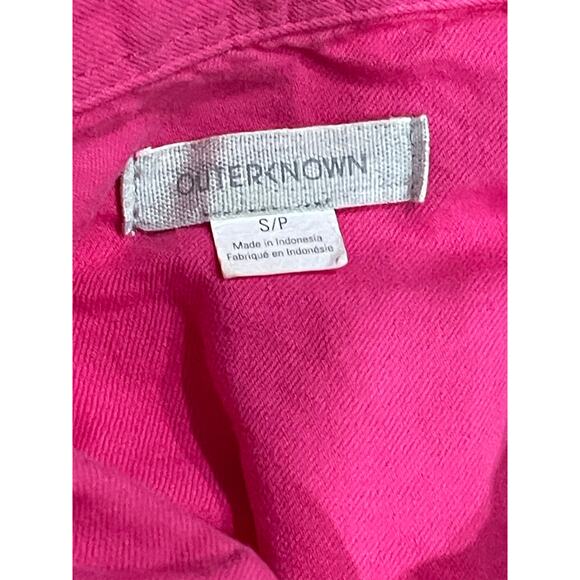 Outerknown S.E.A. Suit Jumpsuit in Hibiscus Size Small - Picture 4 of 4